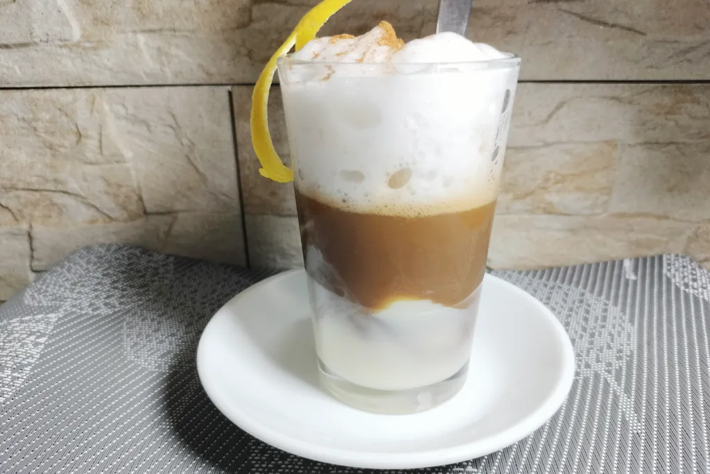 Un barraquito sin alcohol.