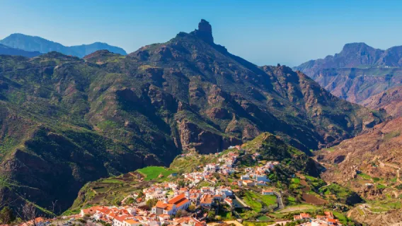 Caldera de Tejeda, Gran Canaria
