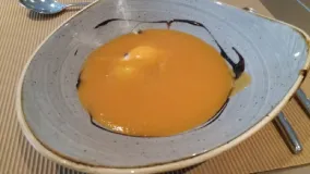 Puré de calabaza, un plato de cuchara canario