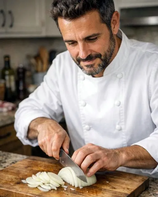 Cocinero Manuel Hernández