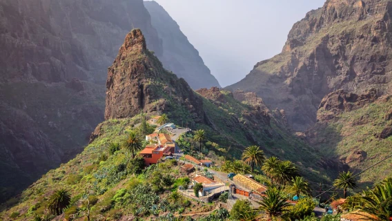 Paisaje de Masca, Tenerife