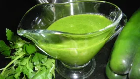 Mojo verde canario