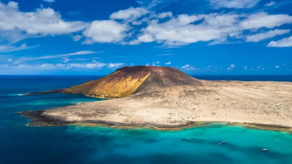 Playa de La Francesa, La Graciosa