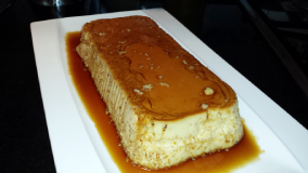 Quesillo canario, un postre muy conocido en Canarias.