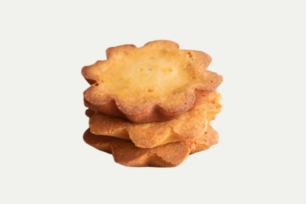 Tres quesadillas herreñas, el dulce típico de la isla de El Hierro.